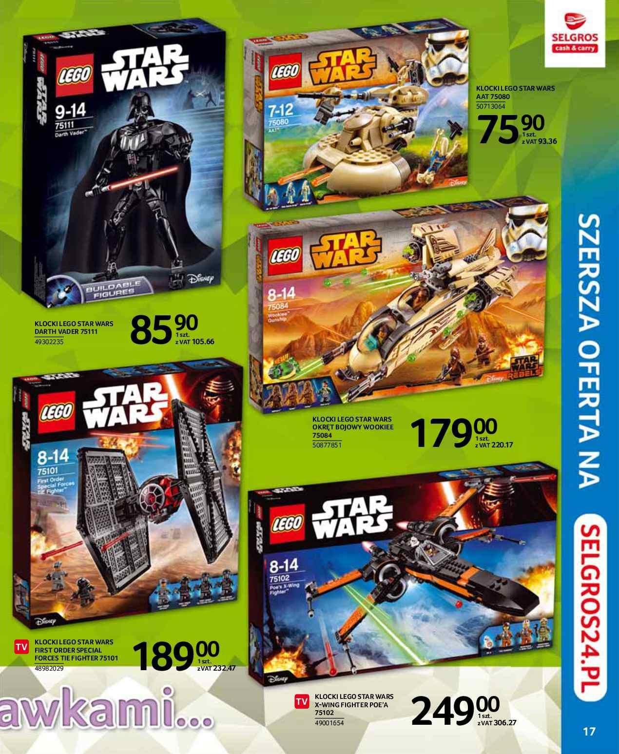 Gazetka promocyjna Selgros str. 17