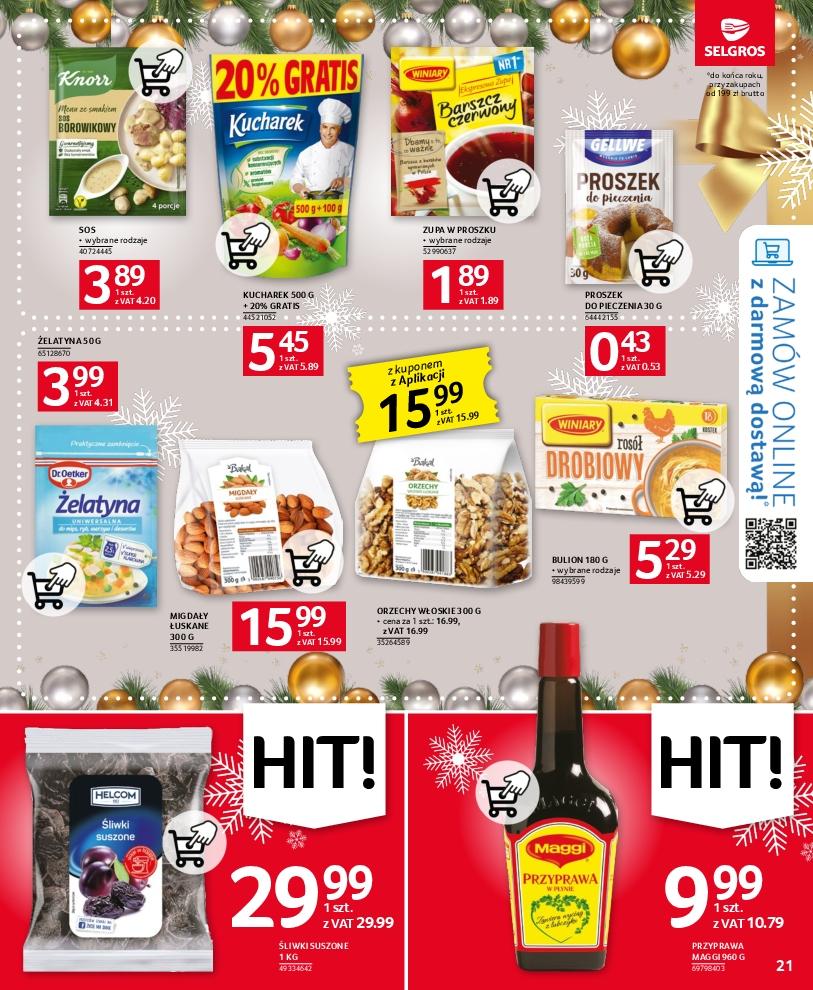 Gazetka promocyjna Selgros str. 21
