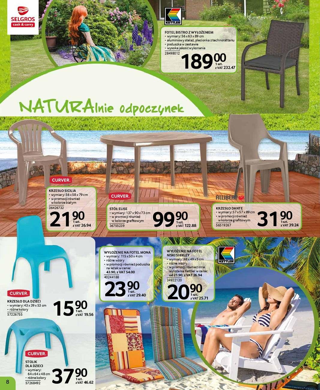 Gazetka promocyjna Selgros str. 8