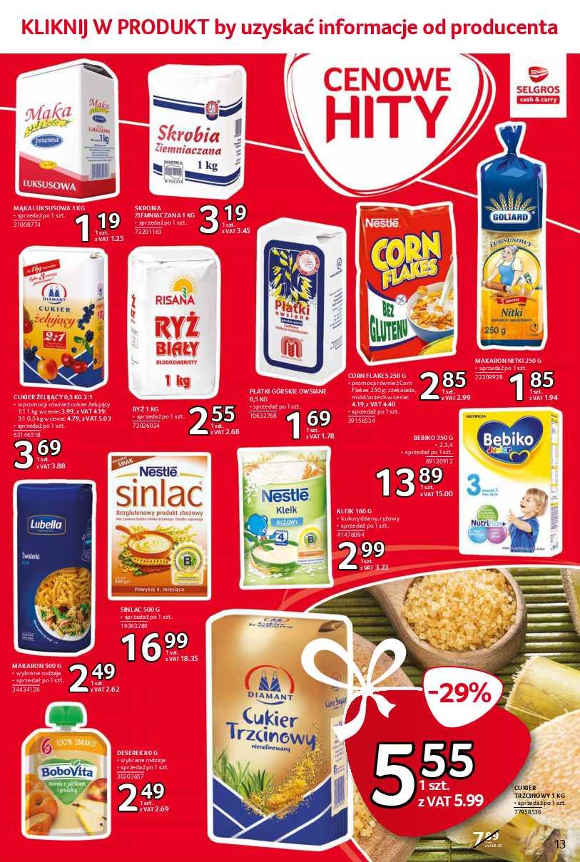 Gazetka promocyjna Selgros str. 13
