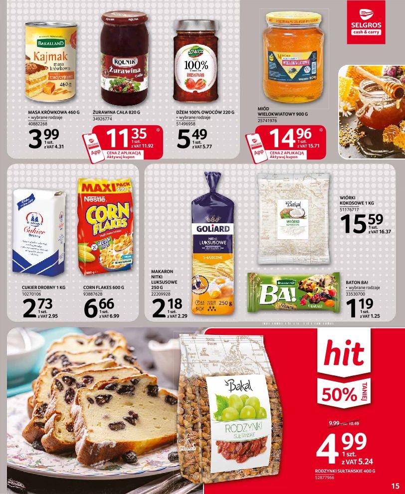 Gazetka promocyjna Selgros str. 15