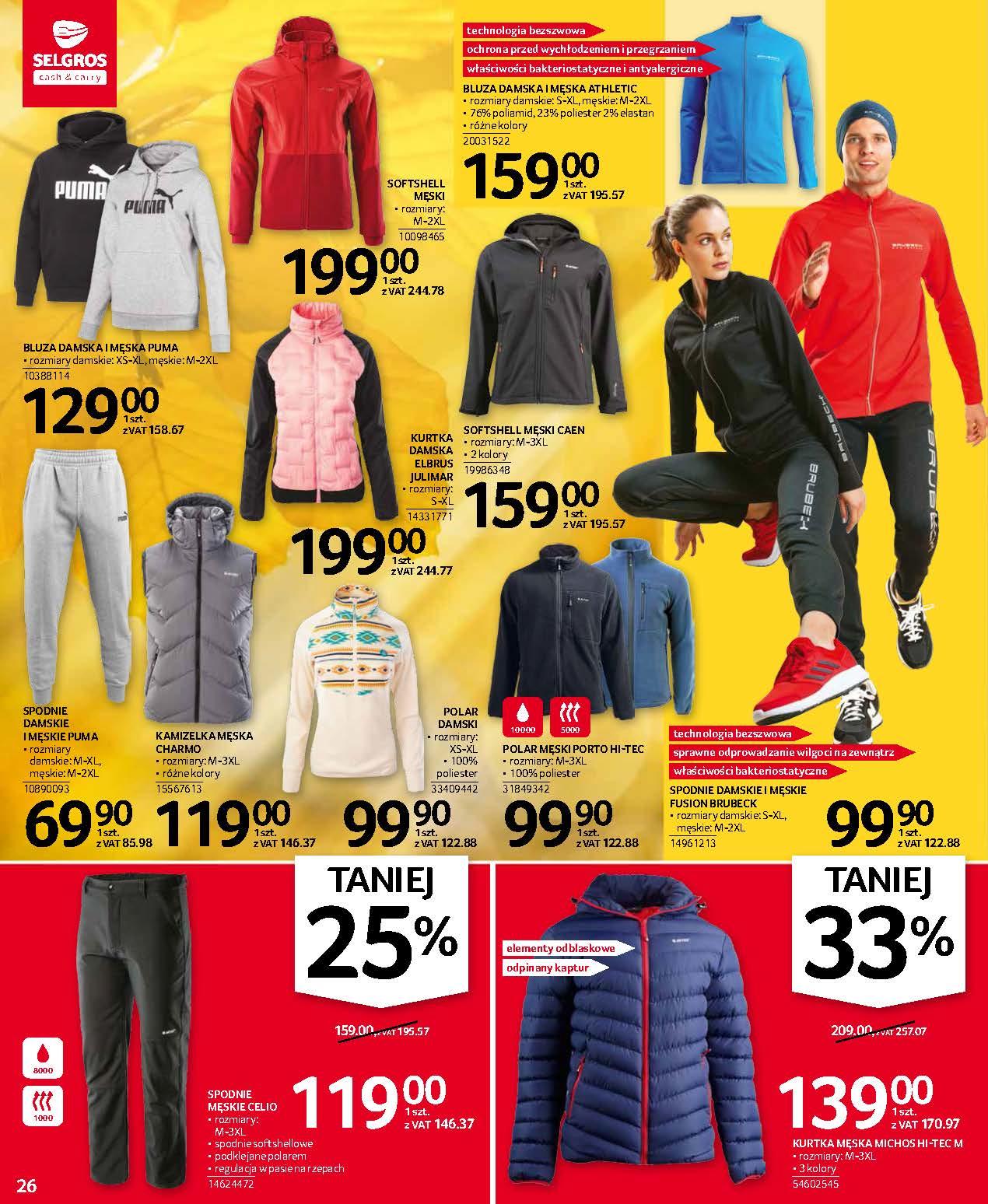 Gazetka promocyjna Selgros str. 26