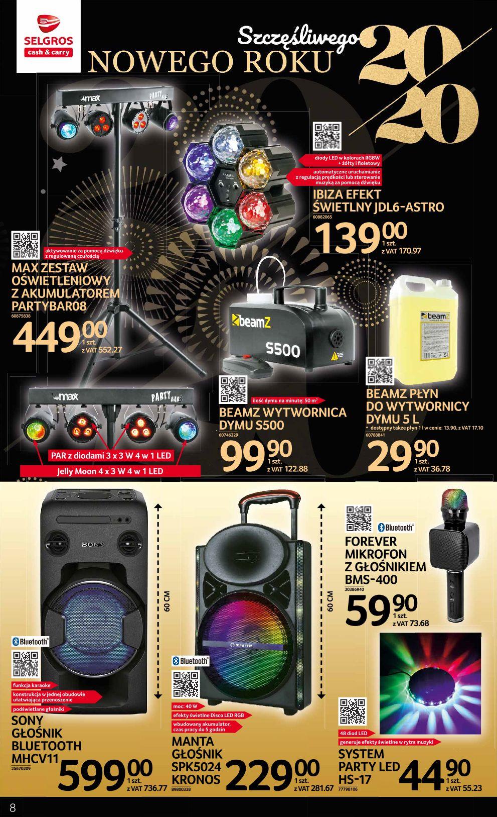 Gazetka promocyjna Selgros str. 8