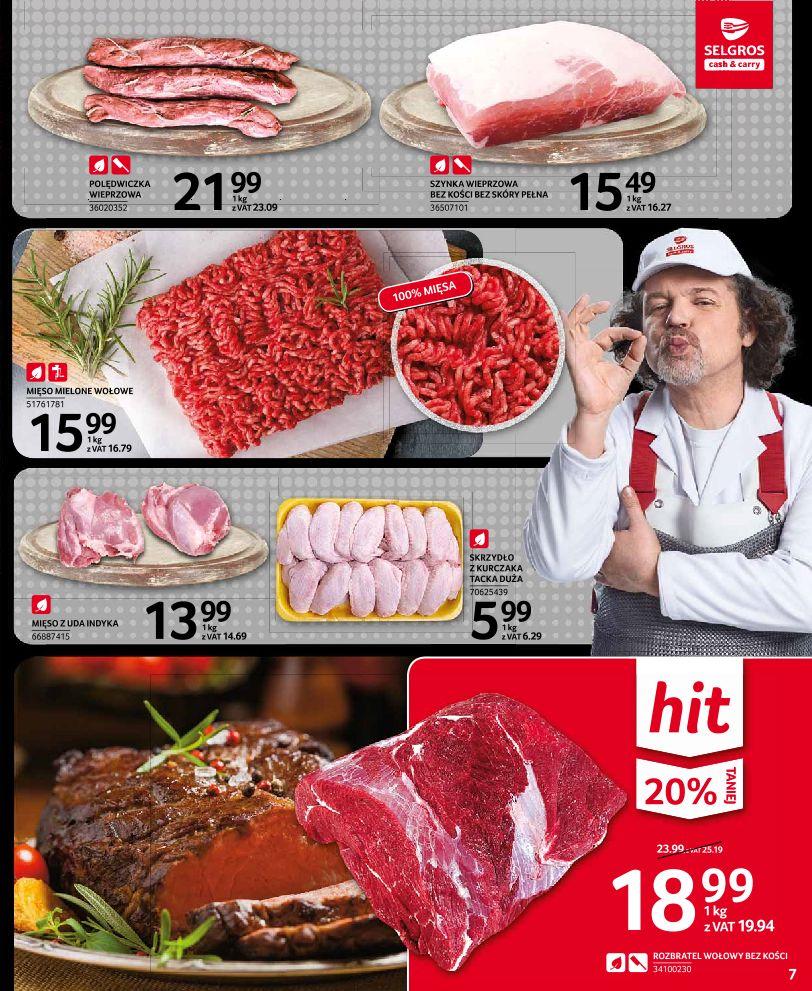 Gazetka promocyjna Selgros str. 7