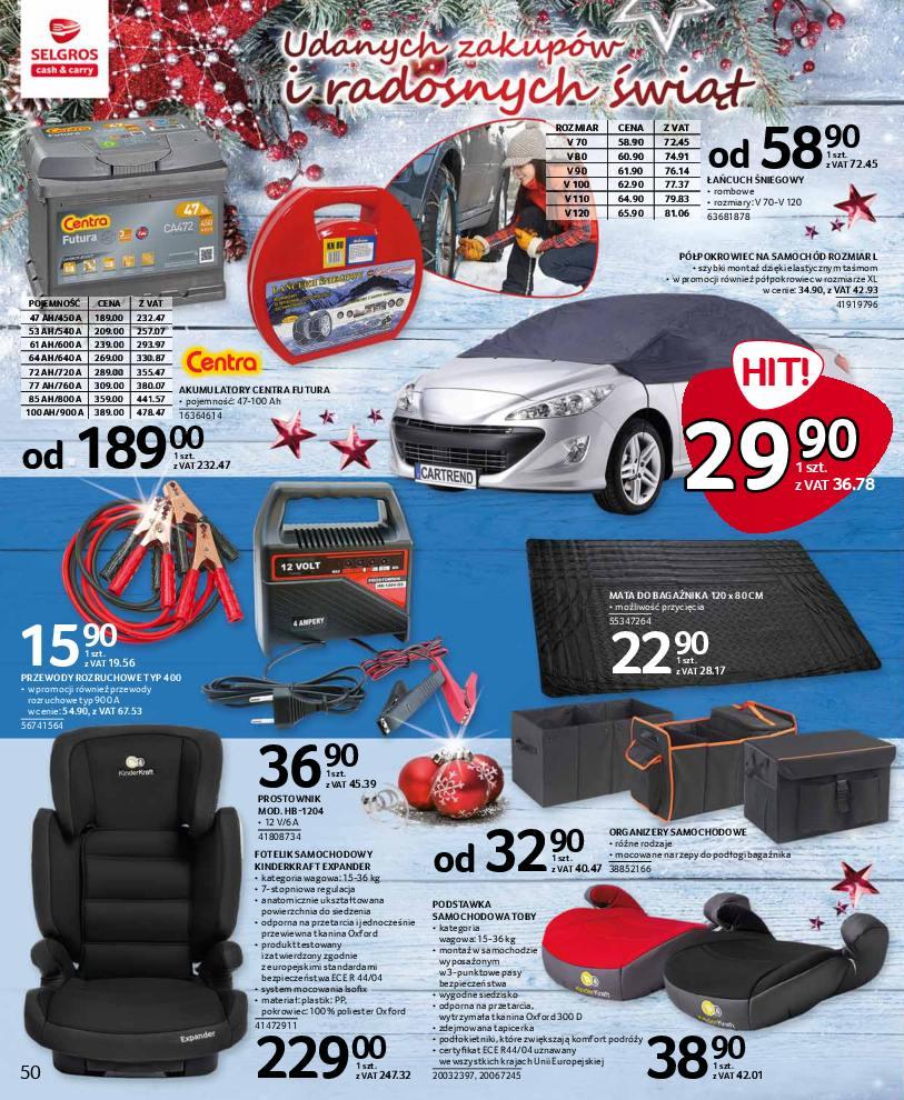Gazetka promocyjna Selgros str. 50
