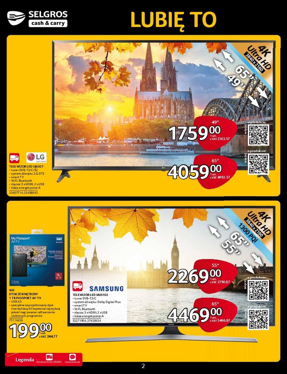 Gazetka promocyjna Selgros str. 2