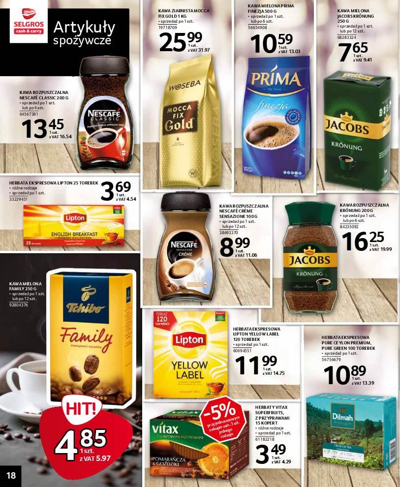 Gazetka promocyjna Selgros str. 18