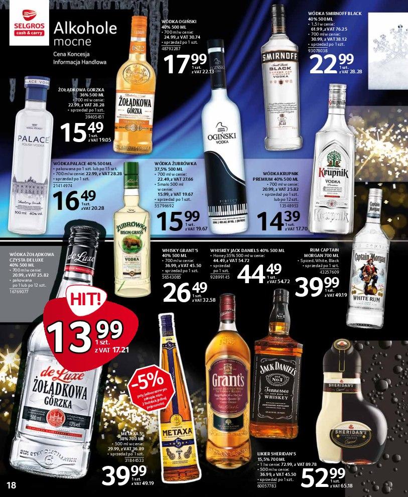 Gazetka promocyjna Selgros str. 18