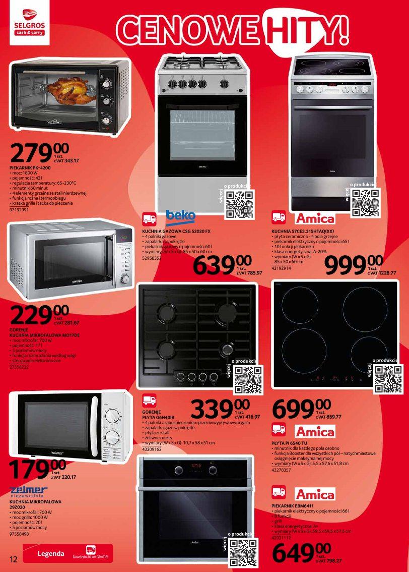Gazetka promocyjna Selgros str. 12