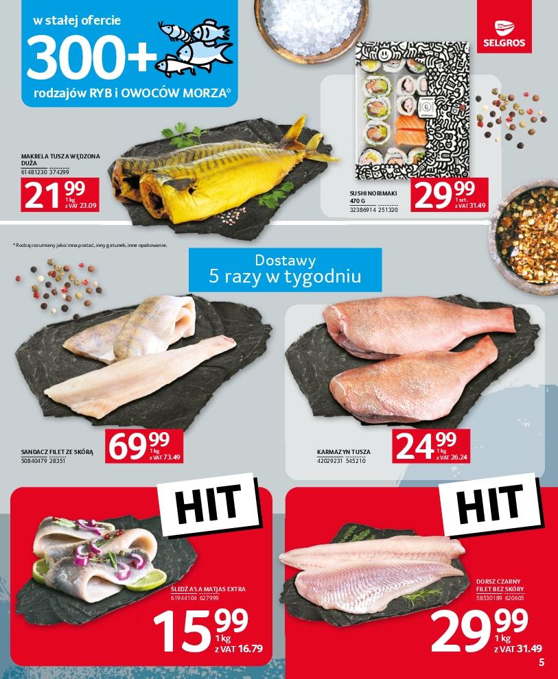 Gazetka promocyjna Selgros str. 5