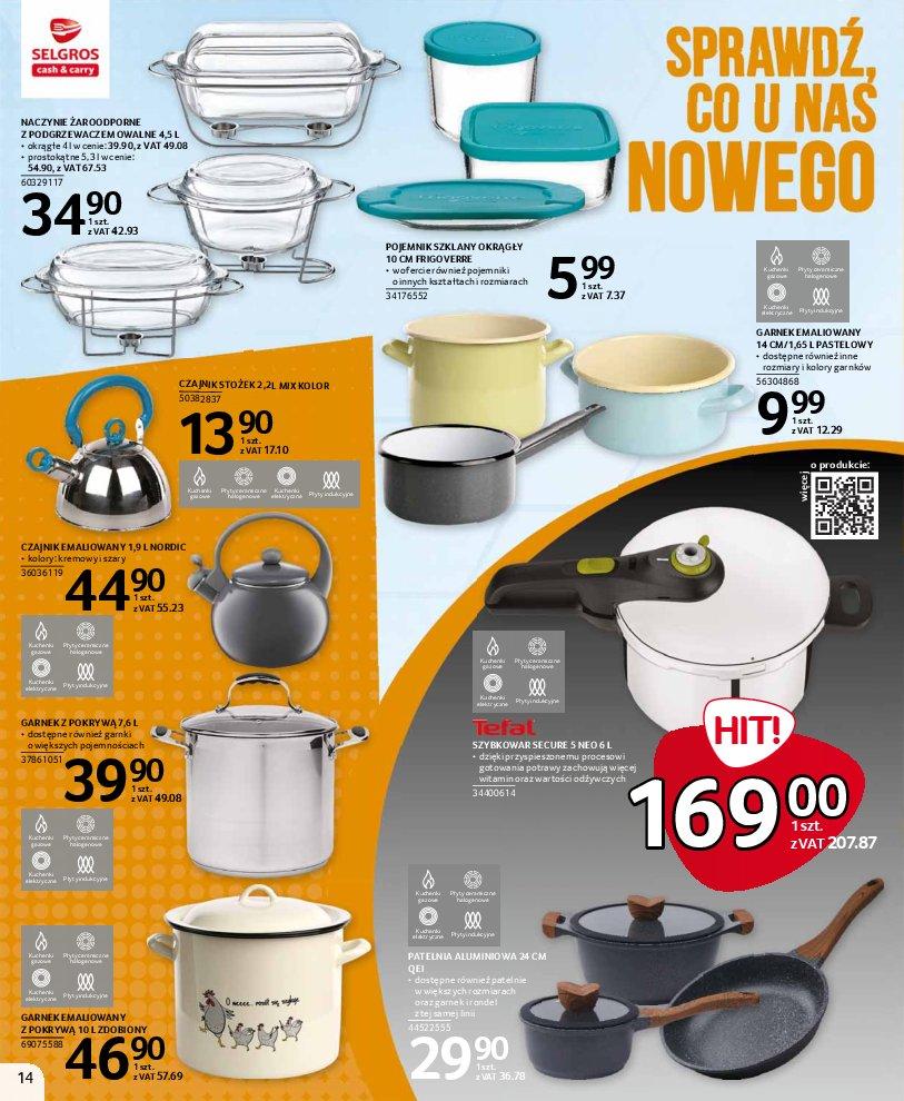 Gazetka promocyjna Selgros str. 14