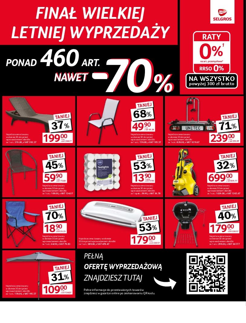Gazetka promocyjna Selgros str. 2
