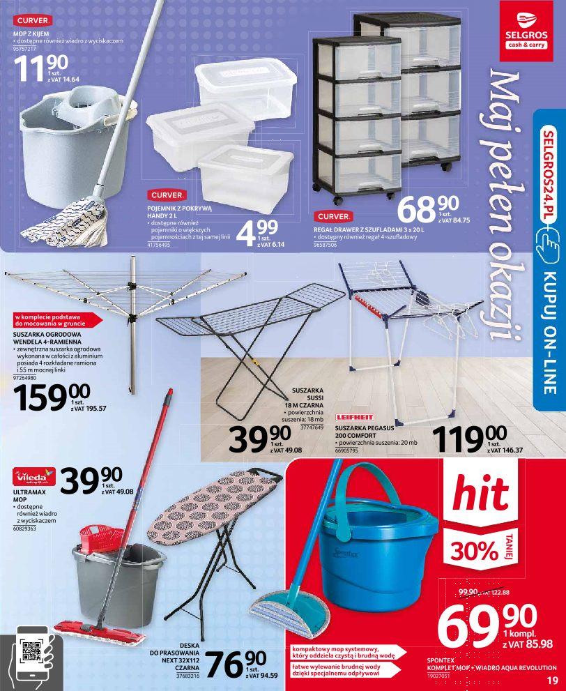 Gazetka promocyjna Selgros str. 19