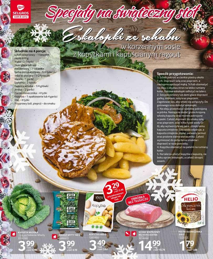 Gazetka promocyjna Selgros str. 6