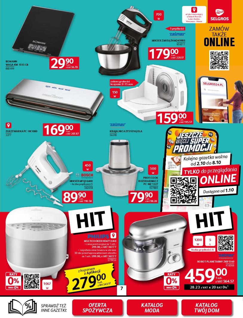 Gazetka promocyjna Selgros str. 9