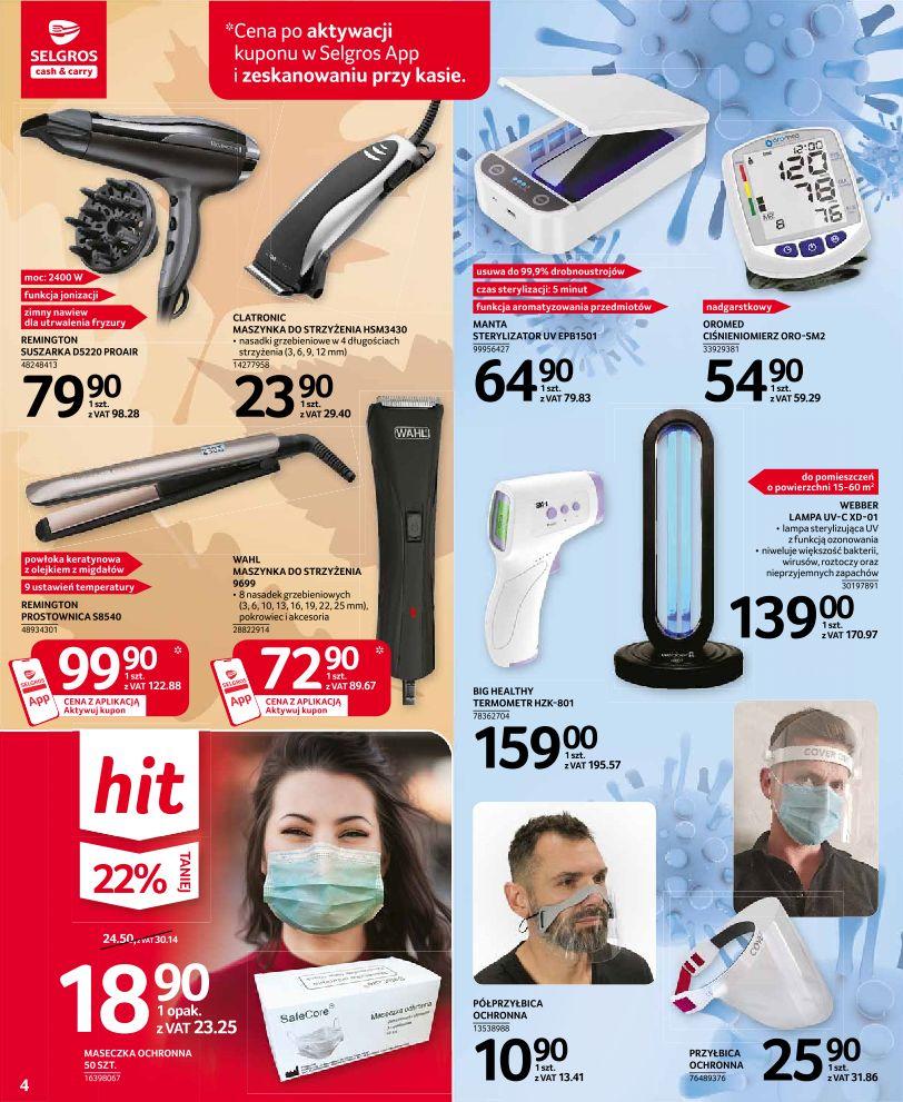 Gazetka promocyjna Selgros str. 4
