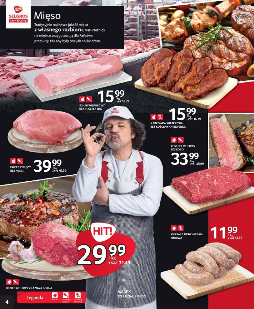 Gazetka promocyjna Selgros str. 4