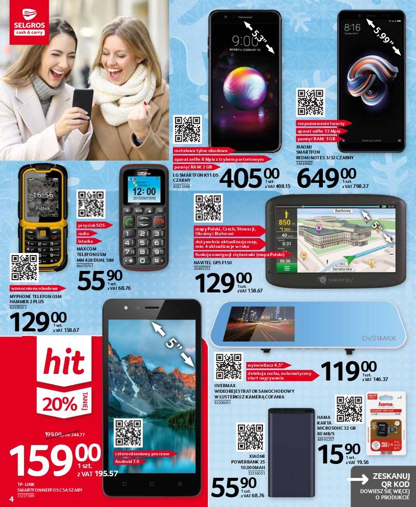 Gazetka promocyjna Selgros str. 4