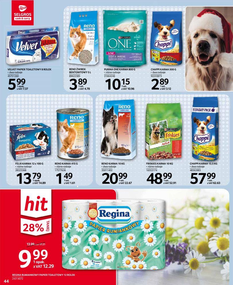 Gazetka promocyjna Selgros str. 40