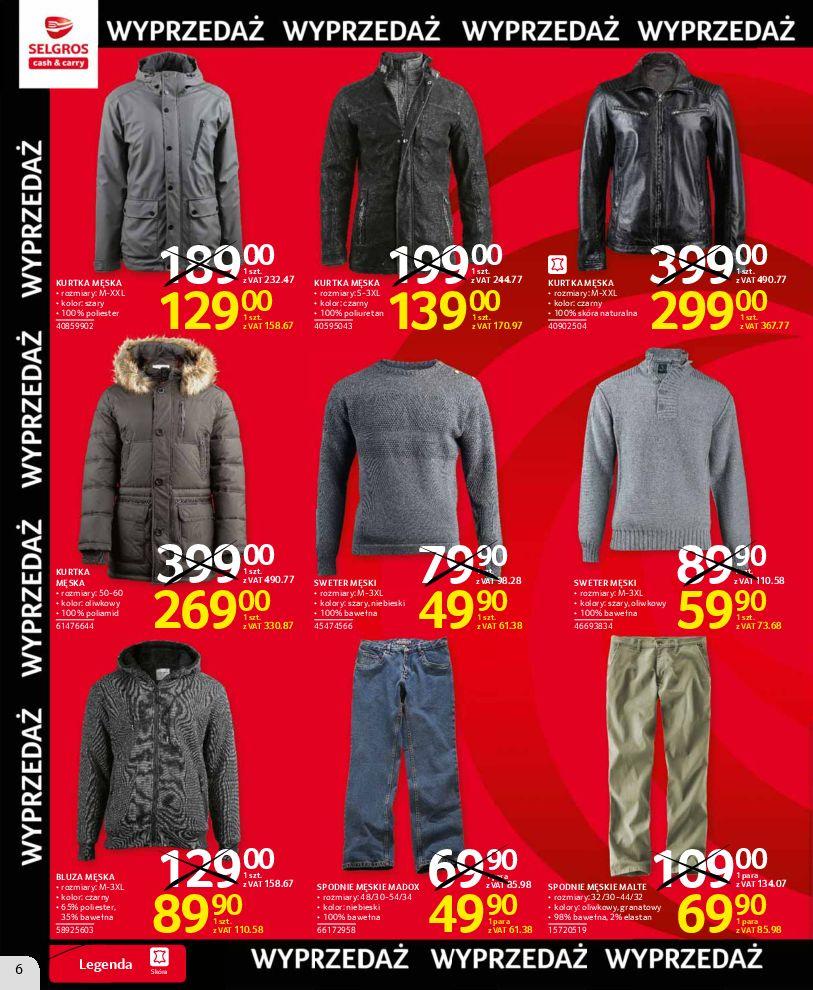 Gazetka promocyjna Selgros str. 6