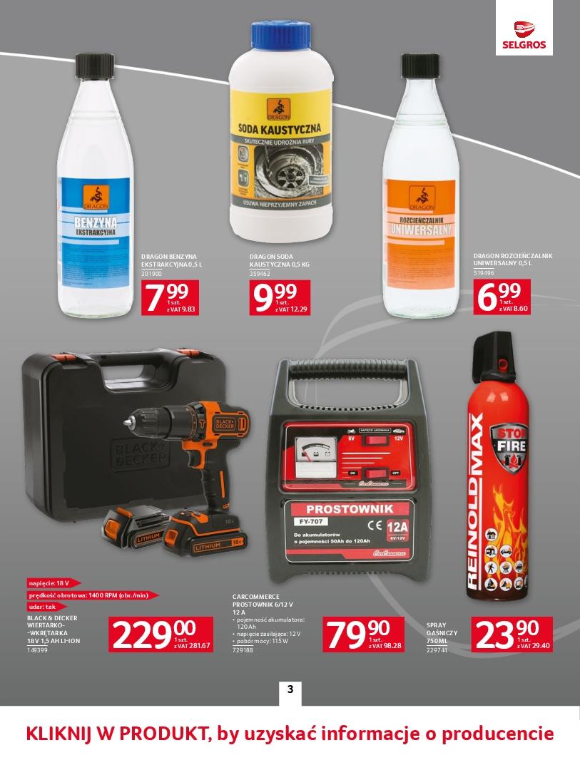 Gazetka promocyjna Selgros str. 39