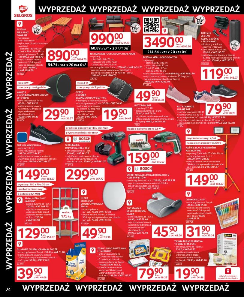 Gazetka promocyjna Selgros str. 26