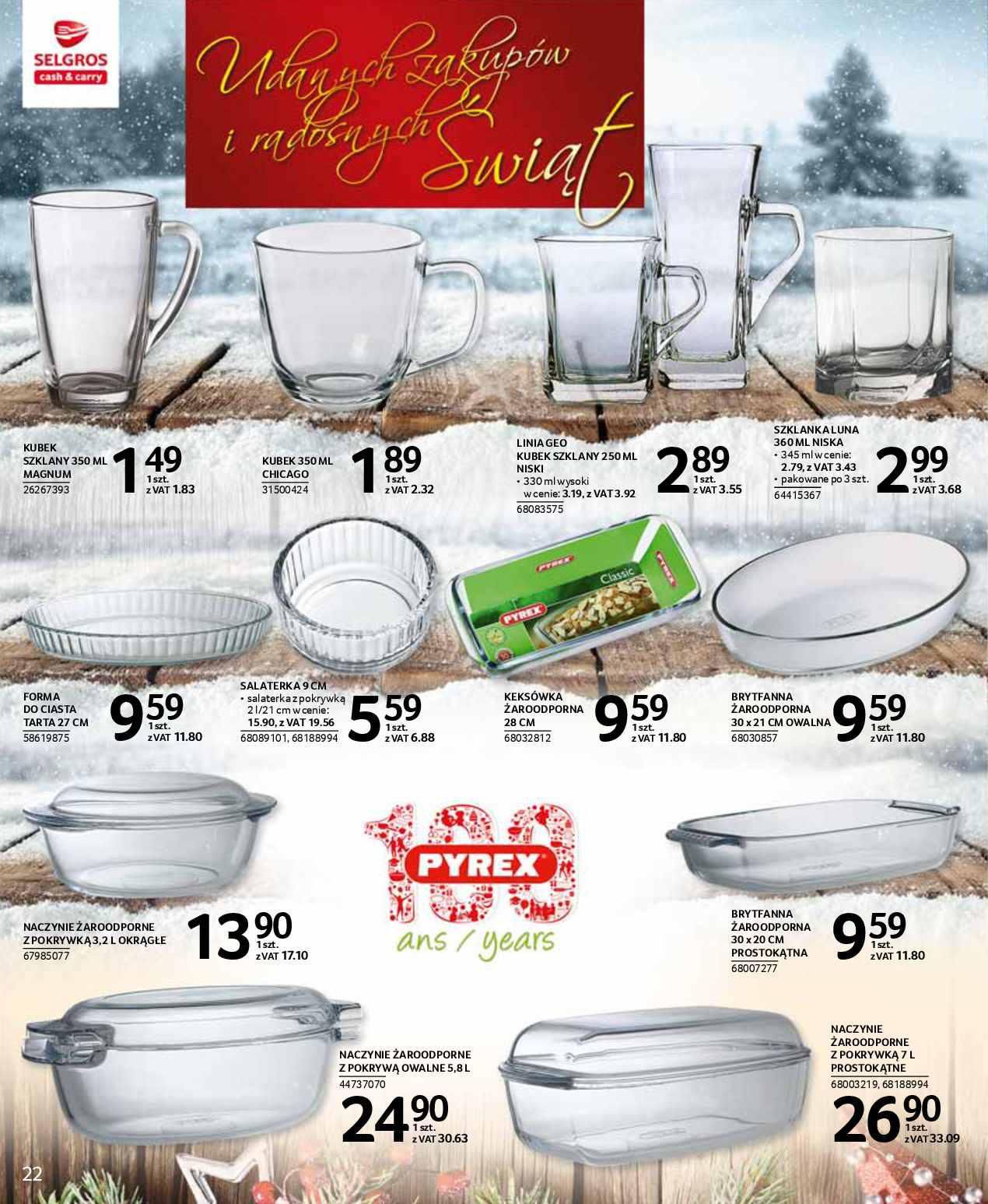 Gazetka promocyjna Selgros str. 22