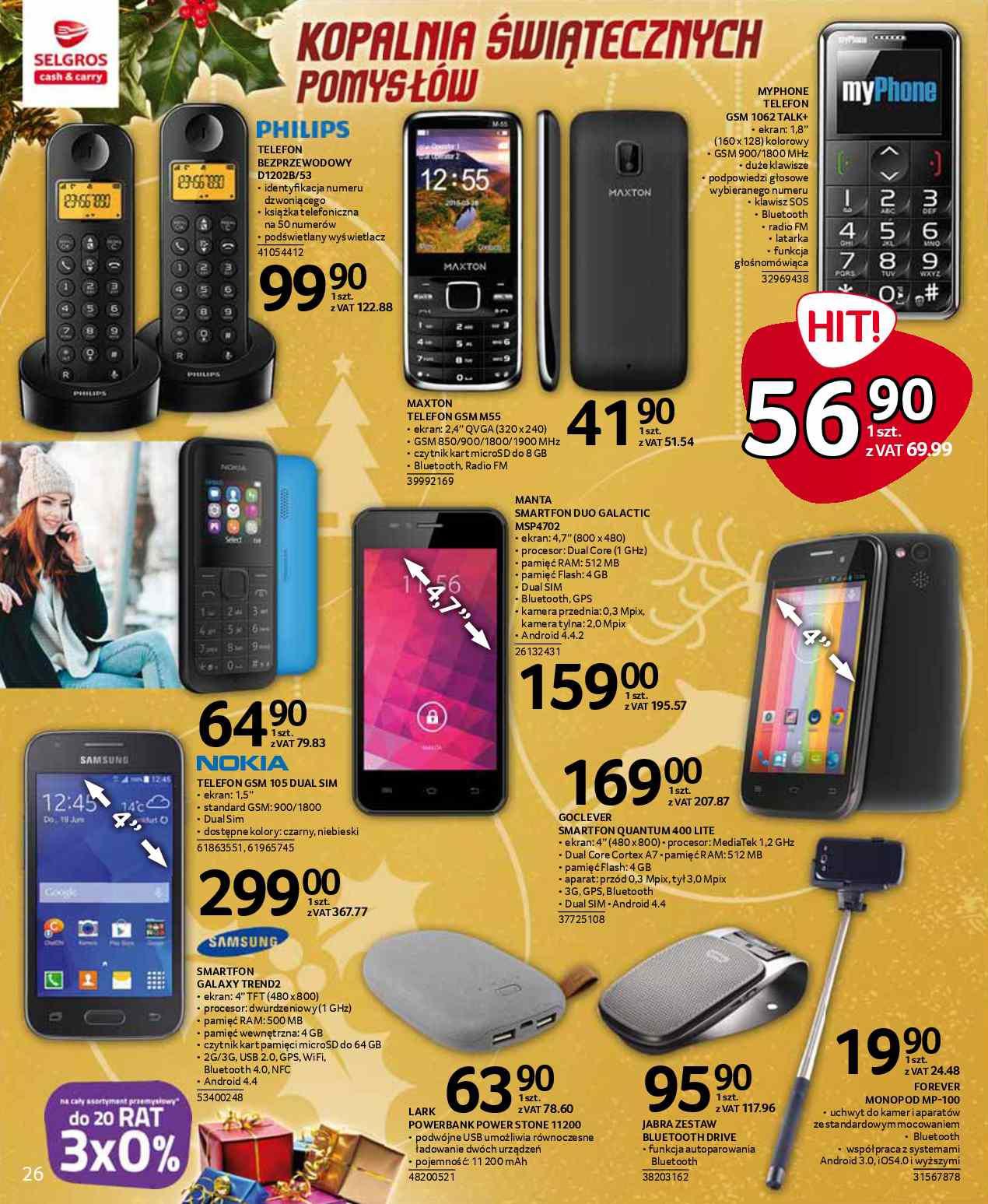 Gazetka promocyjna Selgros str. 26