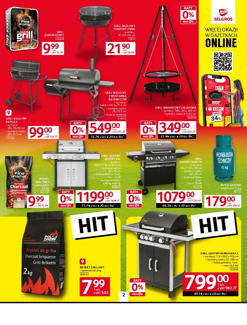 Gazetka promocyjna Selgros str. 2