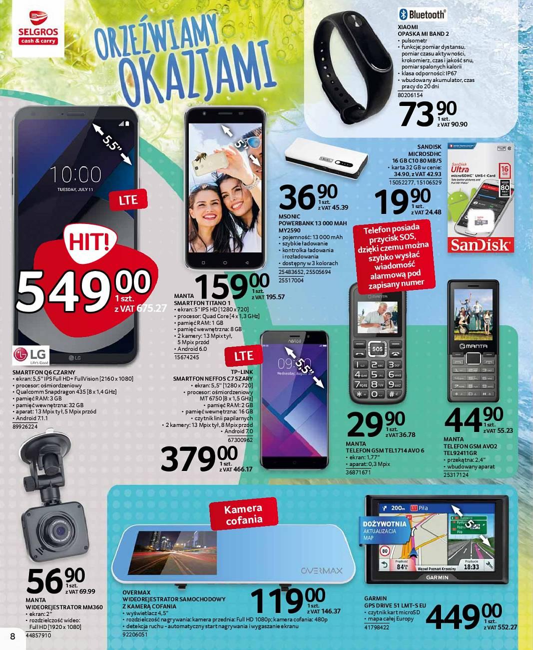Gazetka promocyjna Selgros str. 8
