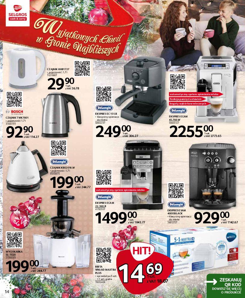 Gazetka promocyjna Selgros str. 14