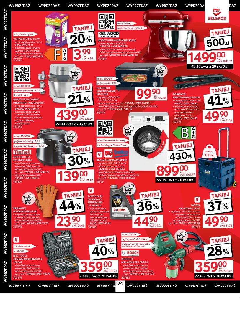 Gazetka promocyjna Selgros str. 24