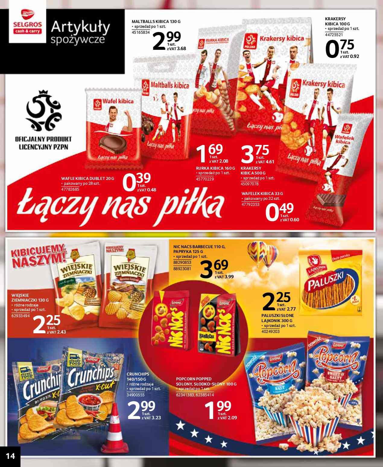Gazetka promocyjna Selgros str. 14