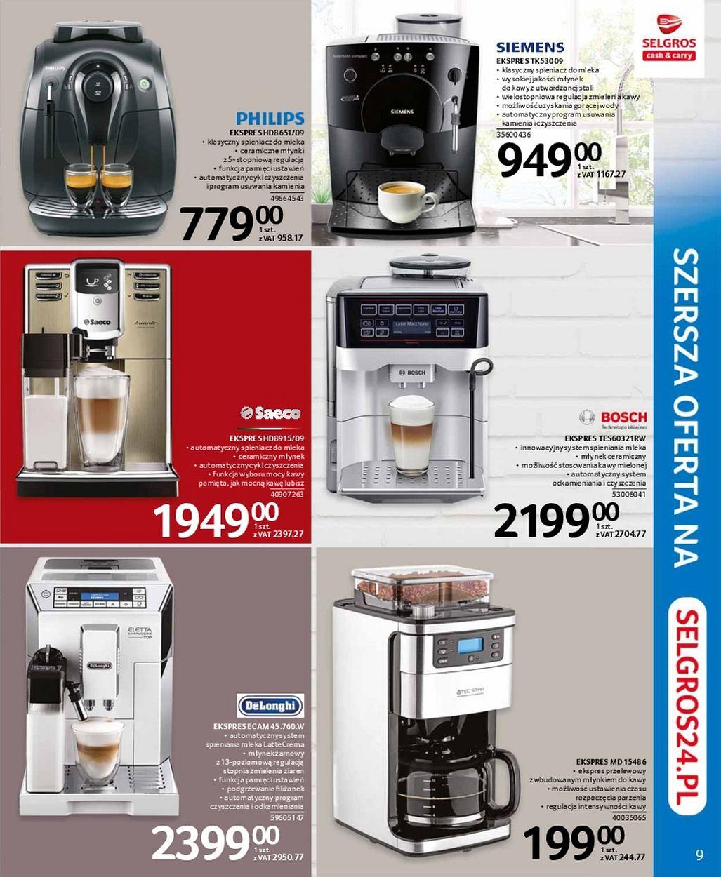 Gazetka promocyjna Selgros str. 9