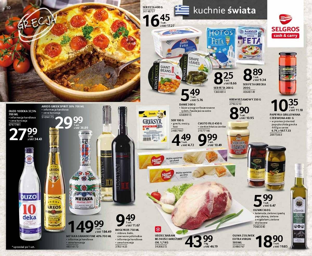 Gazetka promocyjna Selgros str. 10