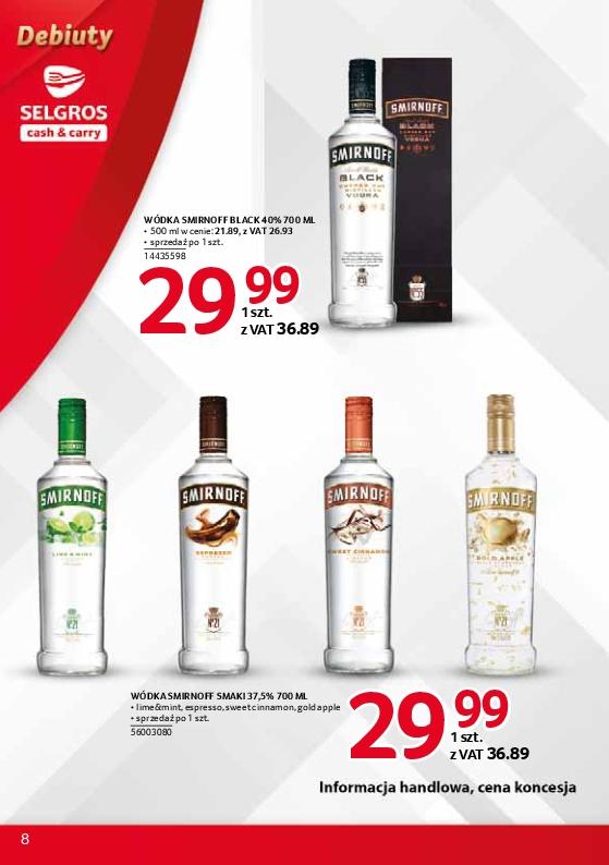 Gazetka promocyjna Selgros str. 8