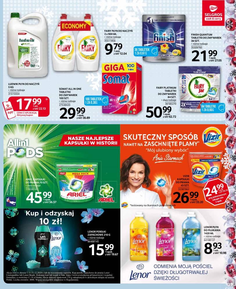 Gazetka promocyjna Selgros str. 35