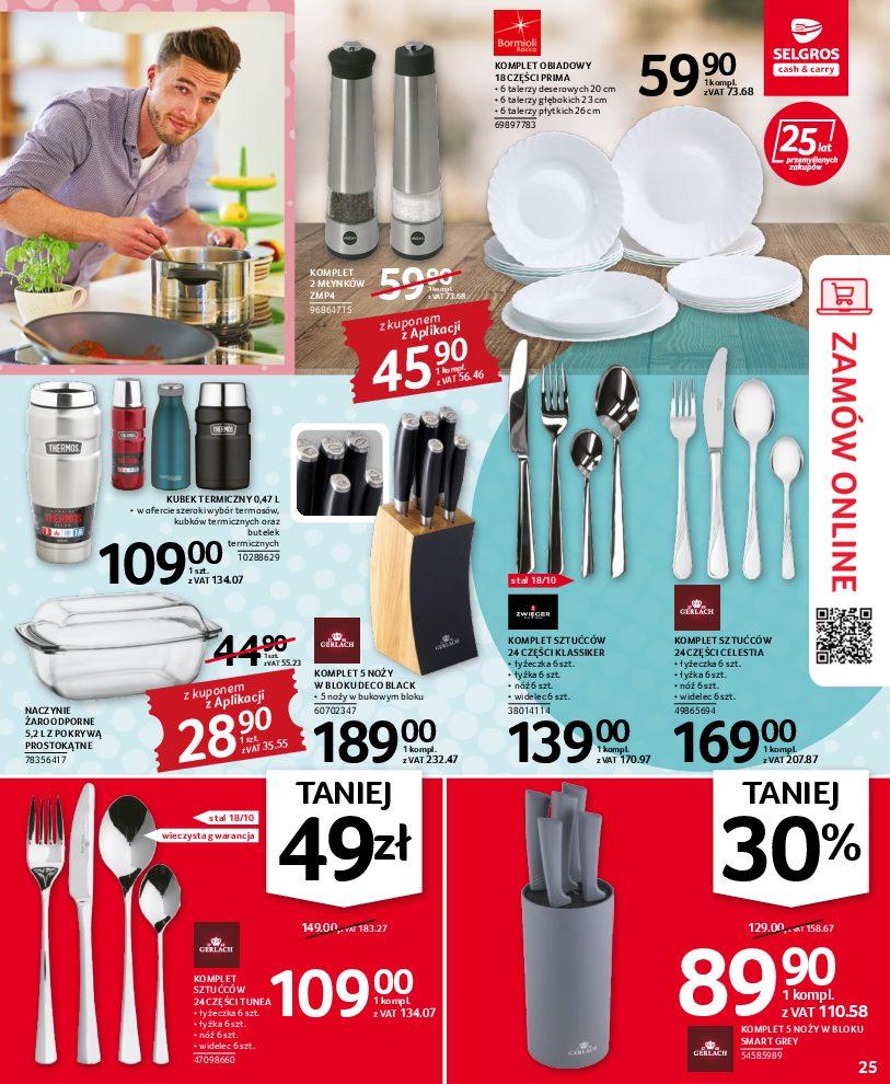Gazetka promocyjna Selgros str. 25