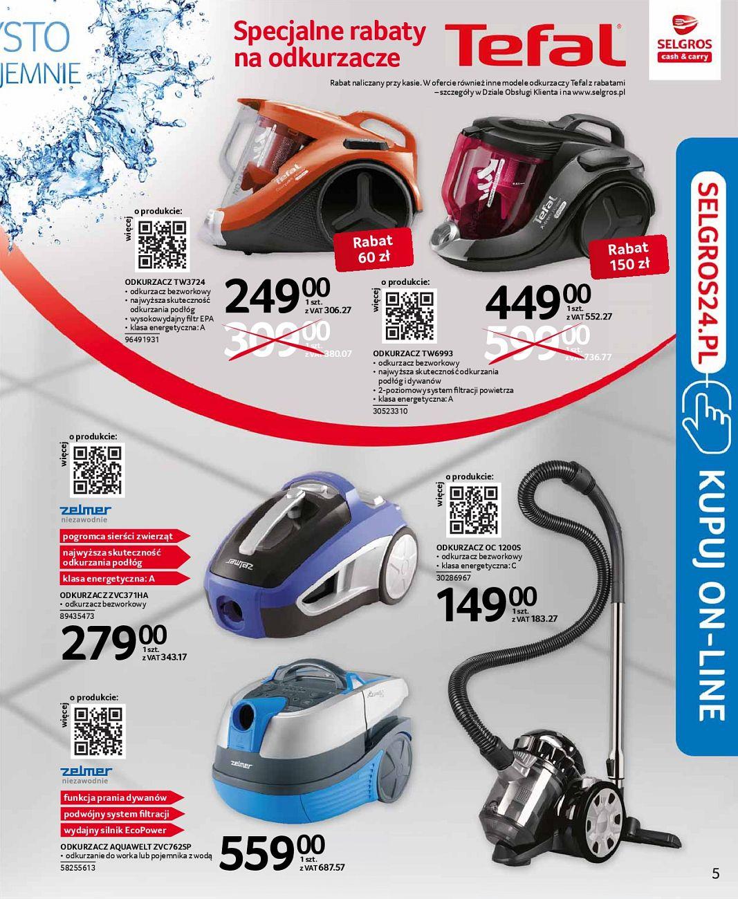 Gazetka promocyjna Selgros str. 14