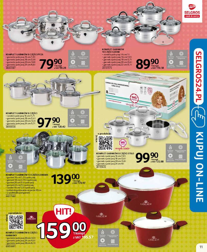 Gazetka promocyjna Selgros str. 11