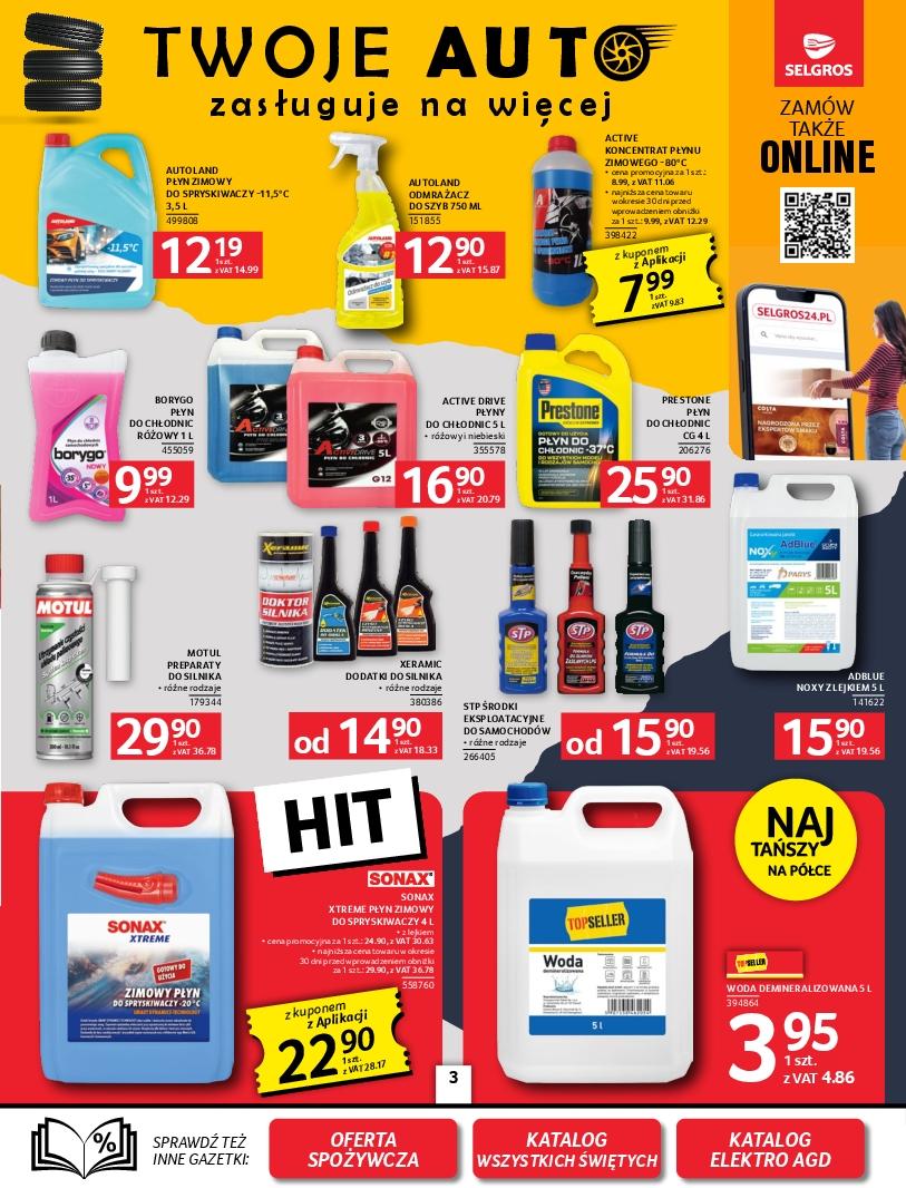 Gazetka promocyjna Selgros str. 4