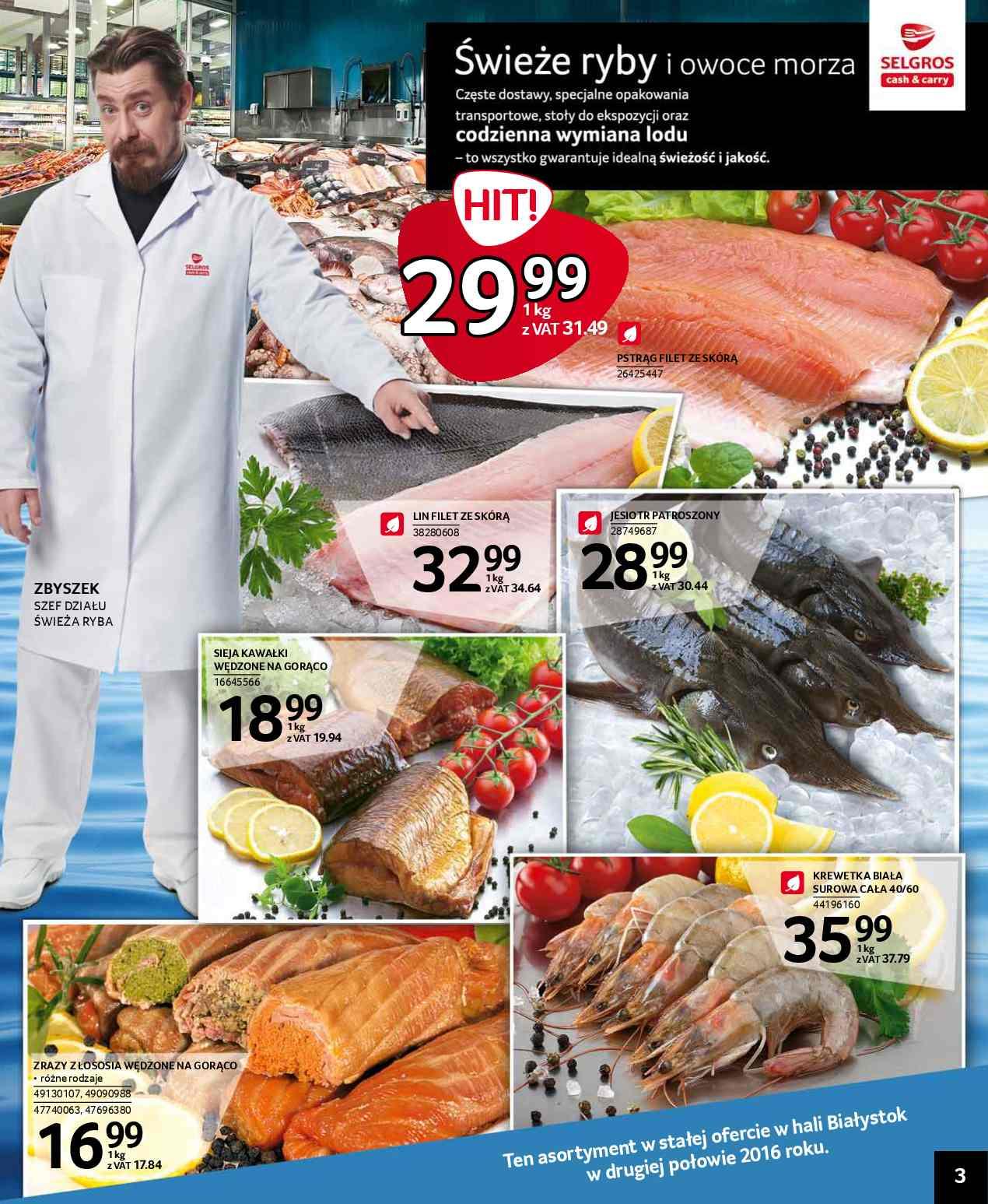 Gazetka promocyjna Selgros str. 3