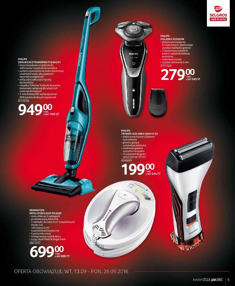 Gazetka promocyjna Selgros str. 5