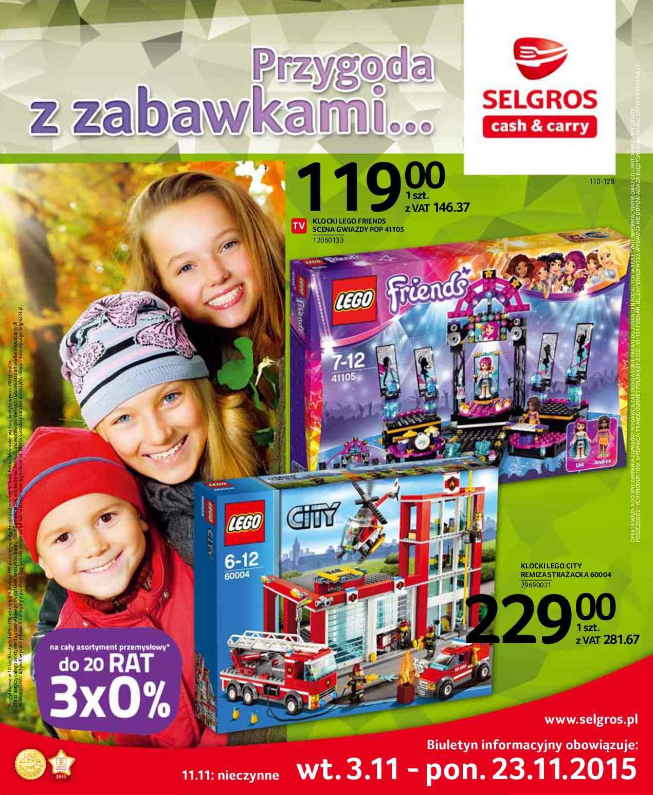 Gazetka promocyjna Selgros str. 1