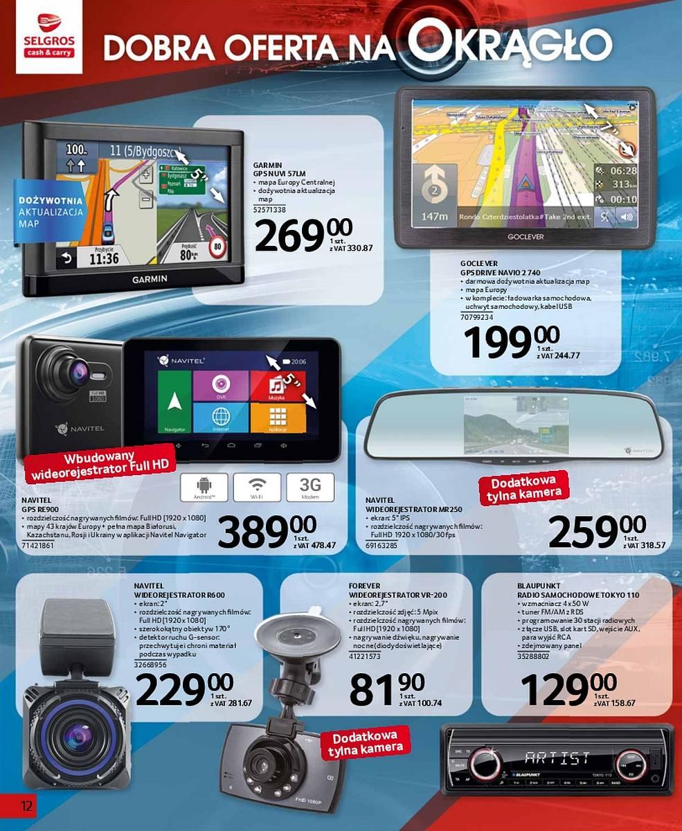 Gazetka promocyjna Selgros str. 12