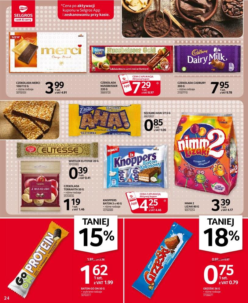 Gazetka promocyjna Selgros str. 24