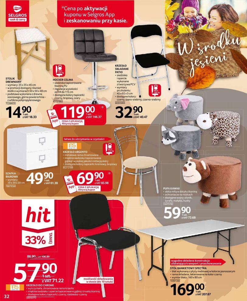 Gazetka promocyjna Selgros str. 32