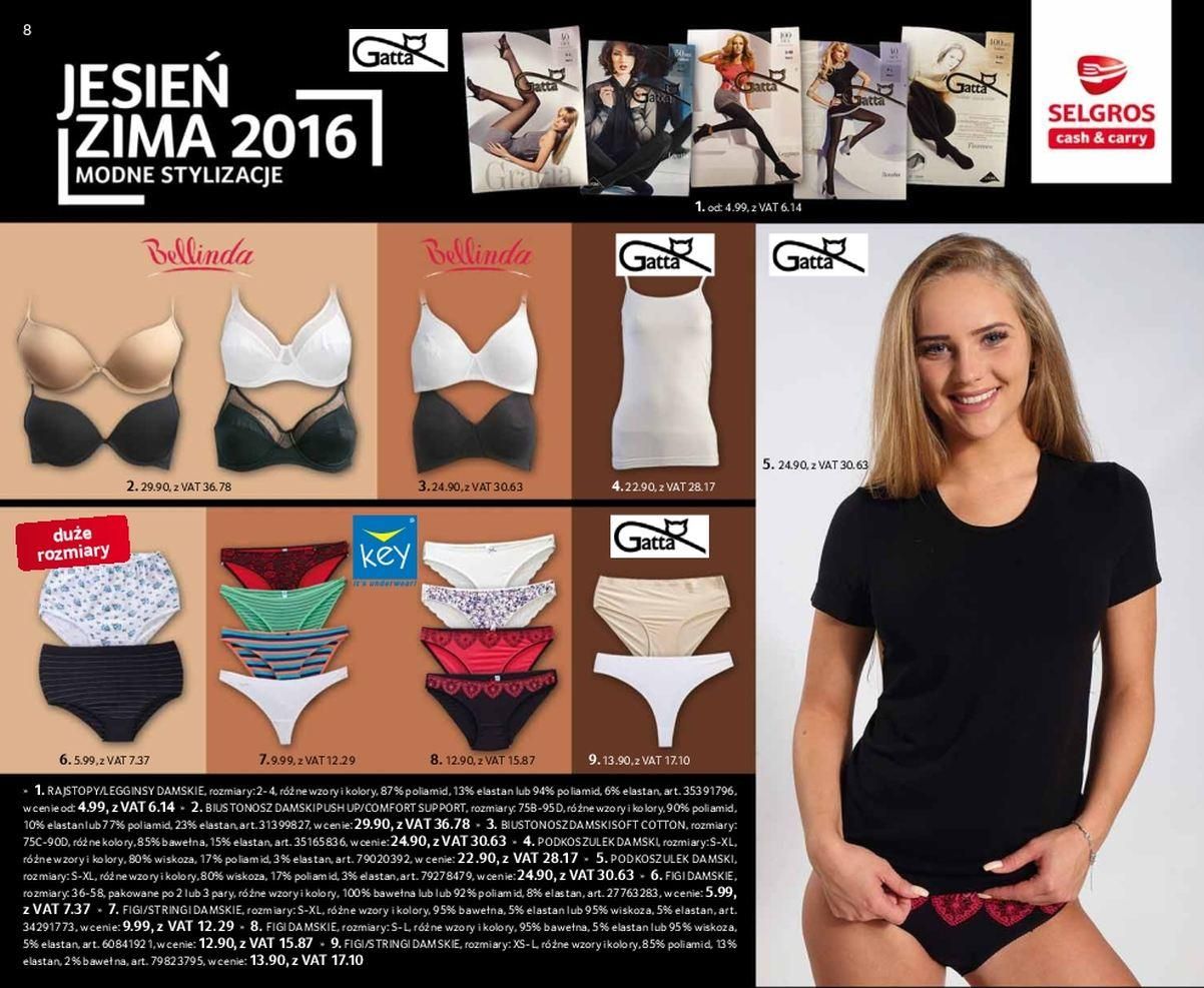 Gazetka promocyjna Selgros str. 8