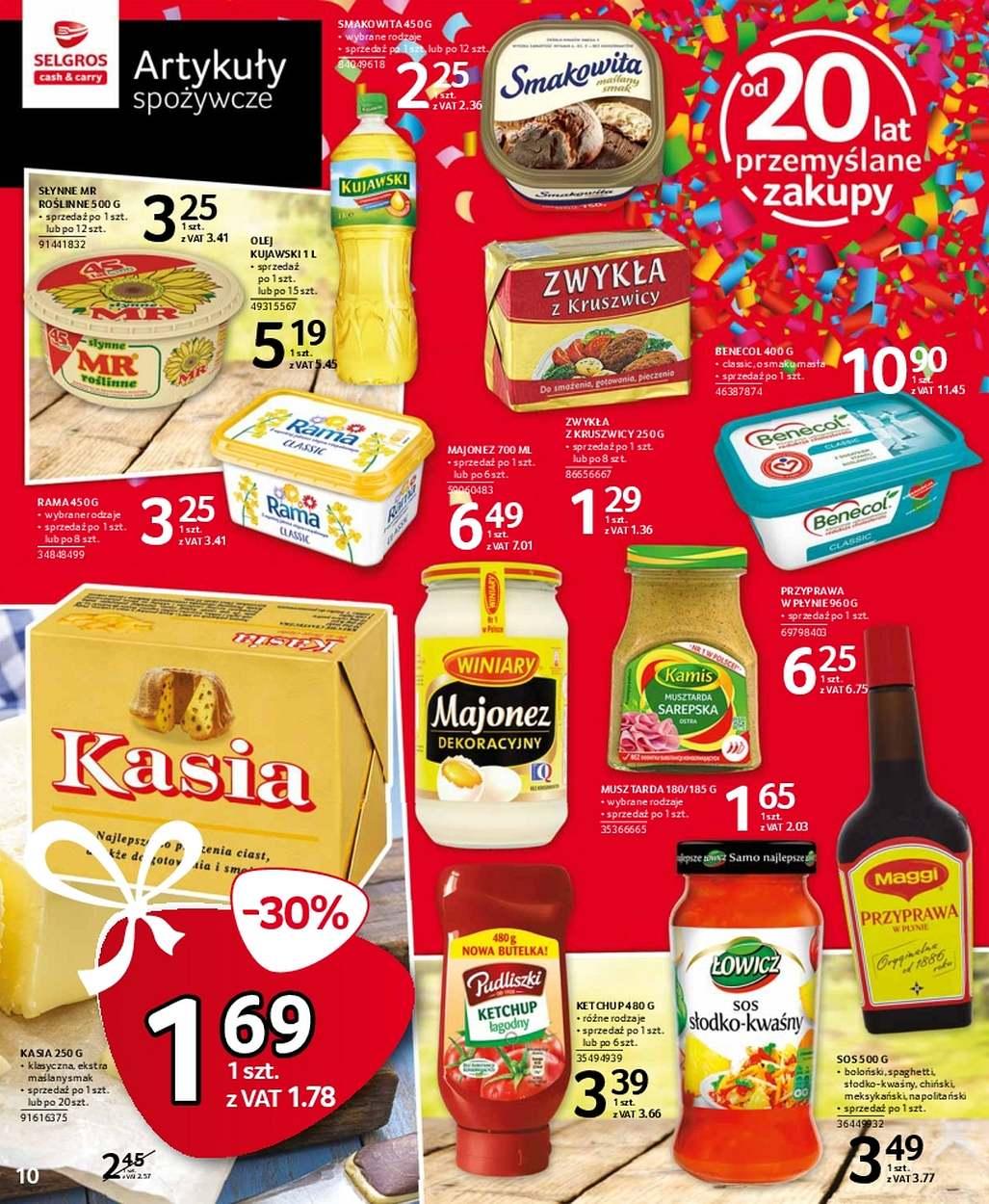 Gazetka promocyjna Selgros str. 10