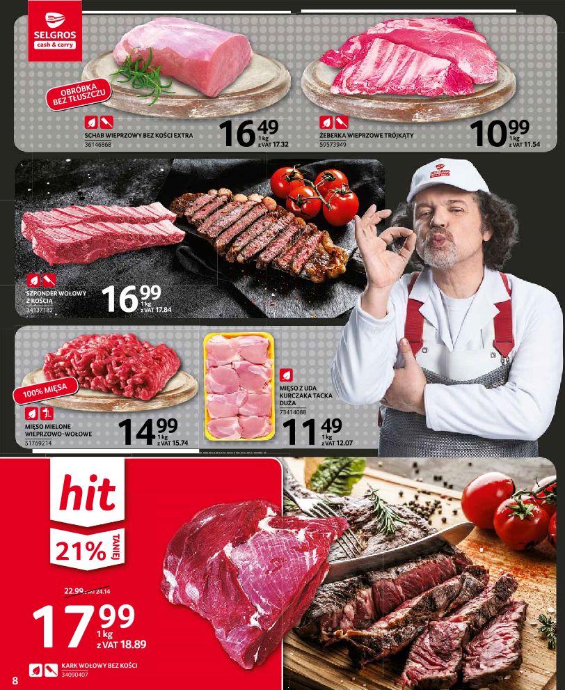Gazetka promocyjna Selgros str. 8